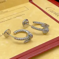 $29.00 USD Cartier Earrings For Women #1413182