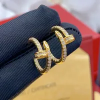 $29.00 USD Cartier Earrings For Women #1413183