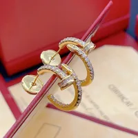 $29.00 USD Cartier Earrings For Women #1413183