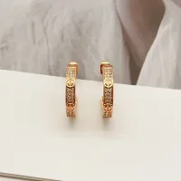 $36.00 USD Cartier Earrings For Women #1413191
