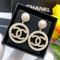 $27.00 USD Chanel Earrings For Women #1413217