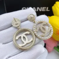 $27.00 USD Chanel Earrings For Women #1413217