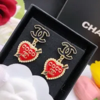 $25.00 USD Chanel Earrings For Women #1413261