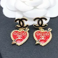 $25.00 USD Chanel Earrings For Women #1413261