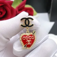 $25.00 USD Chanel Earrings For Women #1413261