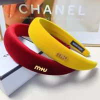 $25.00 USD MIU MIU Headband For Women #1413269