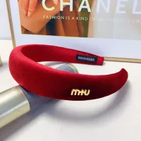 $25.00 USD MIU MIU Headband For Women #1413270