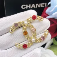 $25.00 USD Chanel Brooches For Women #1413360