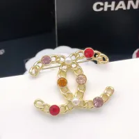 $25.00 USD Chanel Brooches For Women #1413360