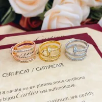 $27.00 USD Cartier Rings For Women #1413370
