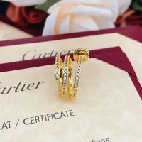 $27.00 USD Cartier Rings In Gold For Women #1413372