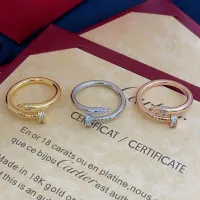 $25.00 USD Cartier Rings For Women #1413373