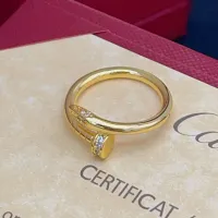 $25.00 USD Cartier Rings In Gold For Women #1413375