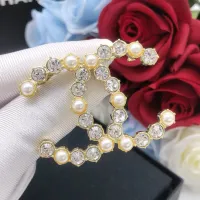 $25.00 USD Chanel Brooches For Women #1413377