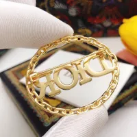 $25.00 USD Christian Dior Brooches For Women #1413383