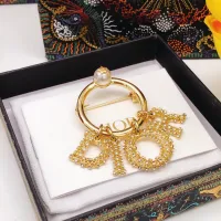 $27.00 USD Christian Dior Brooches For Women #1413385