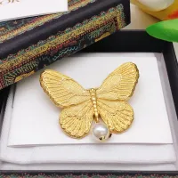 $27.00 USD Christian Dior Brooches For Women #1413393