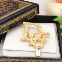 $27.00 USD Christian Dior Brooches For Women #1413396