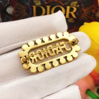 $25.00 USD Christian Dior Brooches For Women #1413402