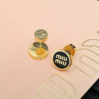 $27.00 USD MIU MIU Earrings For Women #1413468