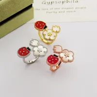 $27.00 USD Van Cleef & Arpels Rings For Women #1413484