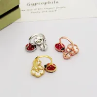 $27.00 USD Van Cleef & Arpels Rings In Gold For Women #1413486
