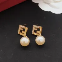 $25.00 USD Fendi Earrings For Women #1413587