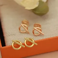 $27.00 USD Hermes Earrings For Women #1413619