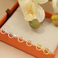 $27.00 USD Hermes Earrings For Women #1413619