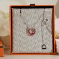 $29.00 USD Hermes Necklaces #1413639