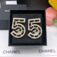 $27.00 USD Chanel Earrings For Women #1413750