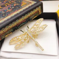 $27.00 USD Christian Dior Brooches For Women #1413760