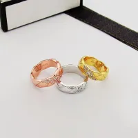 $23.00 USD Chanel Rings In Gold For Women #1413791