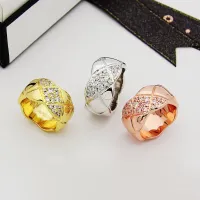 $25.00 USD Chanel Rings For Women #1413792