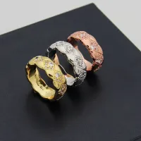$25.00 USD Chanel Rings In Rose Gold For Women #1413800