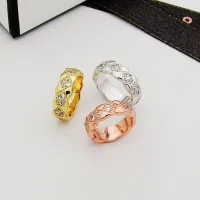 $25.00 USD Chanel Rings In Gold For Women #1413801