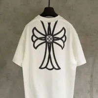 $48.00 USD Chrome Hearts T-Shirts Short Sleeved For Unisex #1413854