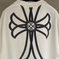$48.00 USD Chrome Hearts T-Shirts Short Sleeved For Unisex #1413854
