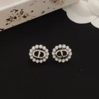$25.00 USD Christian Dior Earrings For Women #1413906
