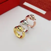 $25.00 USD Cartier Rings In Gold #1413940