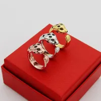 $25.00 USD Cartier Rings In Gold #1413940