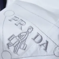 $36.00 USD Prada T-Shirts Short Sleeved For Unisex #1413997