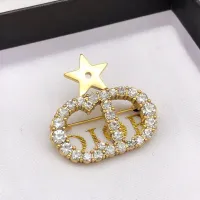 $25.00 USD Christian Dior Brooches For Women #1414007