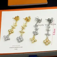 $27.00 USD Louis Vuitton Earrings For Women #1414019