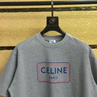 $40.00 USD Celine T-Shirts Short Sleeved For Unisex #1414045