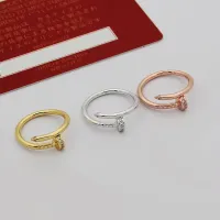 $25.00 USD Cartier Rings For Unisex #1414051