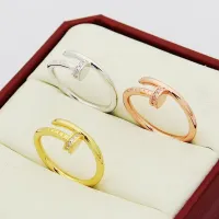 $25.00 USD Cartier Rings For Unisex #1414051