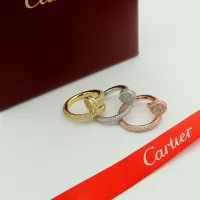 $27.00 USD Cartier Rings In Rose Gold #1414057