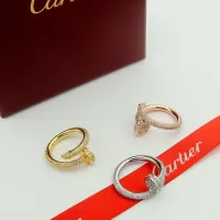 $27.00 USD Cartier Rings In Rose Gold #1414057