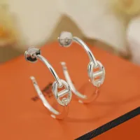 $32.00 USD Hermes Earrings For Women #1414074